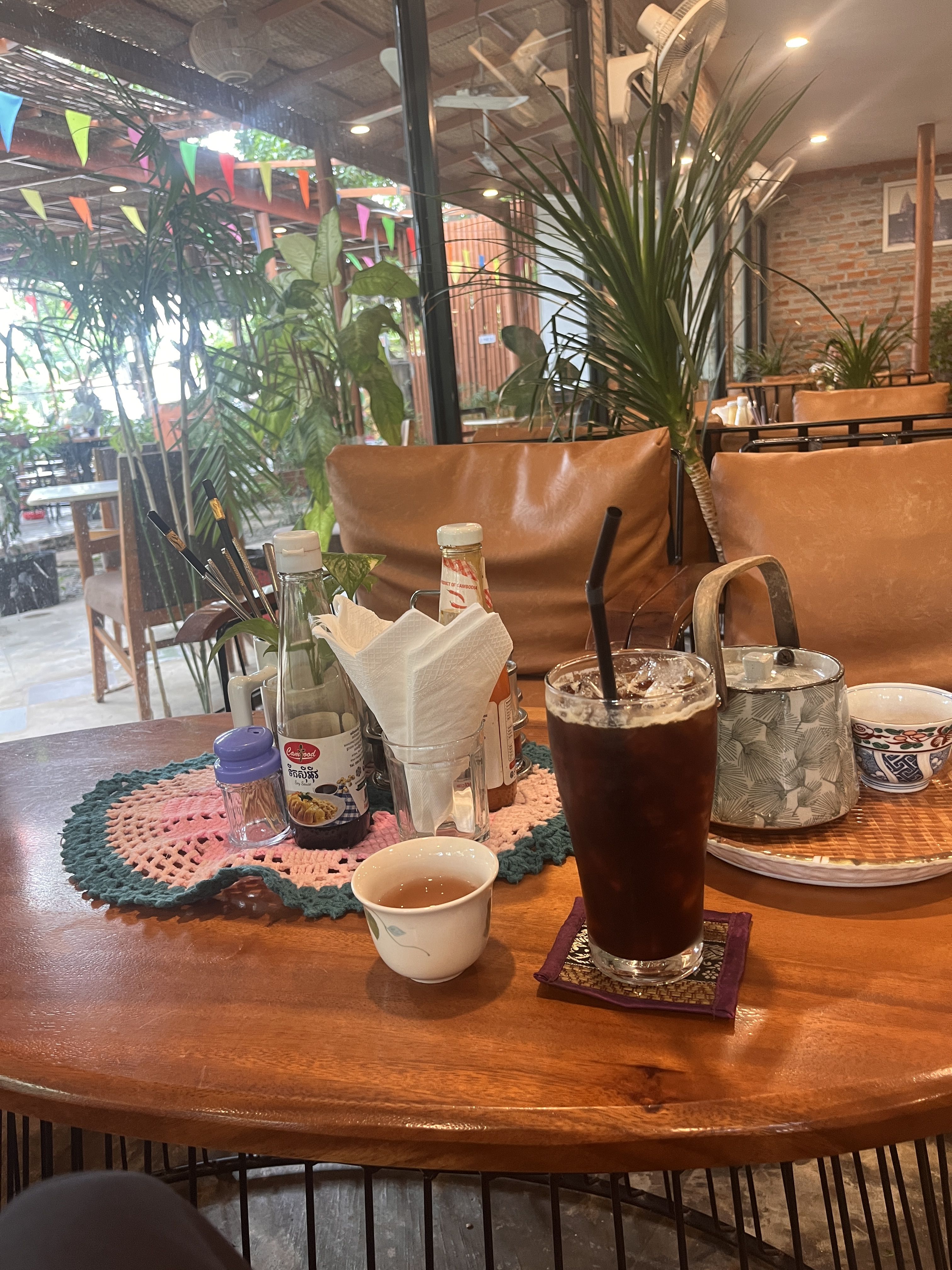 summer coffee